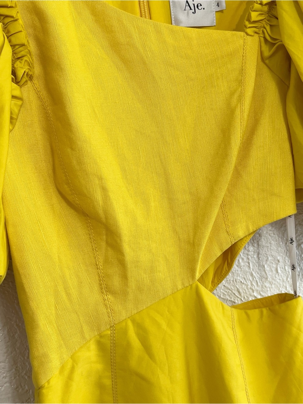 New Aje Chateau Midi Dress - Picture 6 of 16